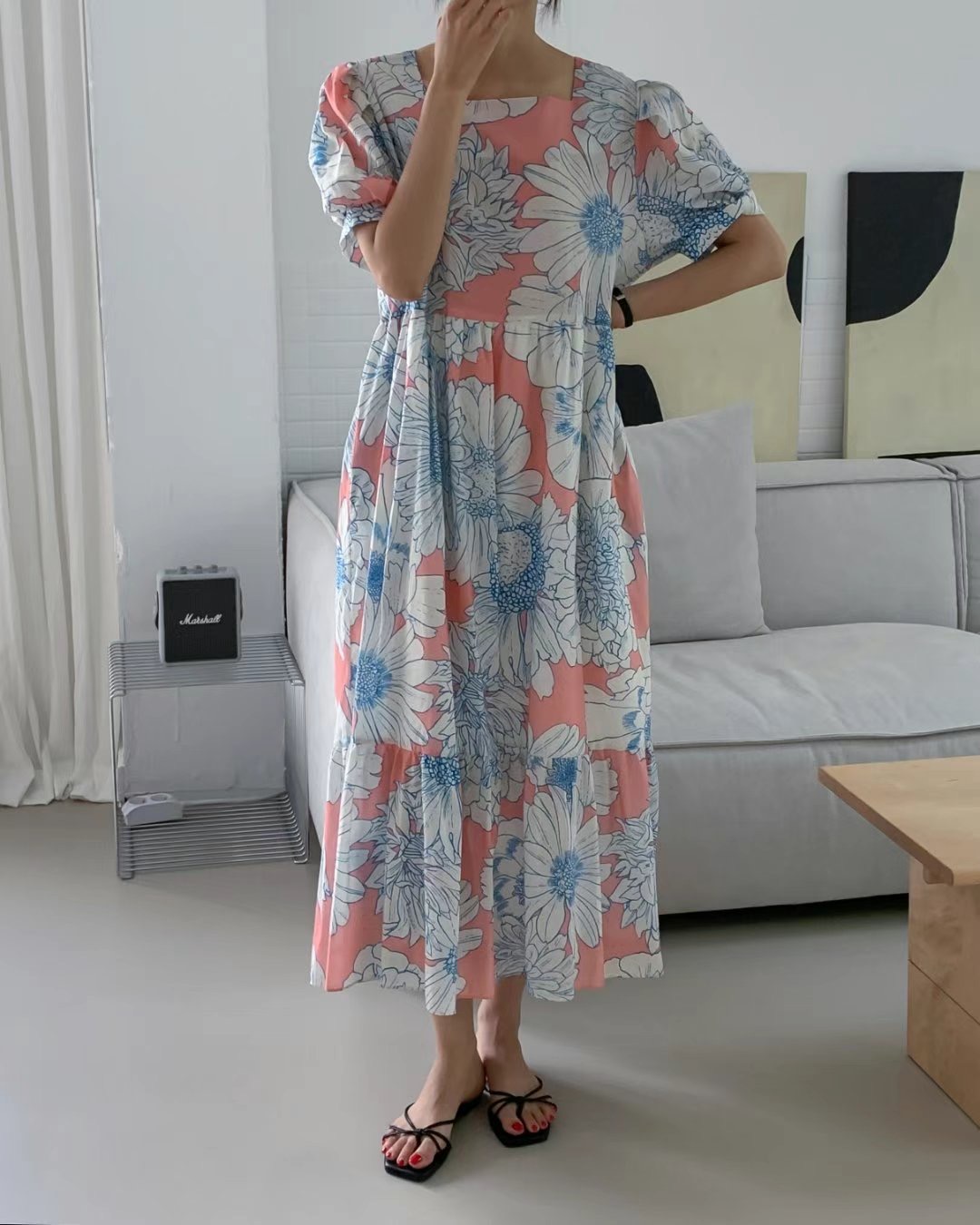STYLE LOUNGE韓國直郵東大門代購女裝新款人氣24春夏連衣裙STYLE LOUNGE連衣裙圖色1