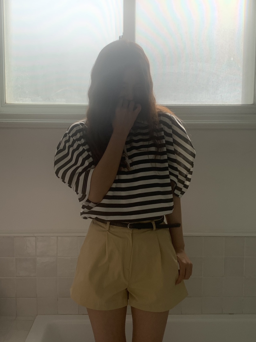 SLAT韓國直郵東大門實拍女裝新款熱賣時尚真品職業人氣休閑T恤SLATT恤