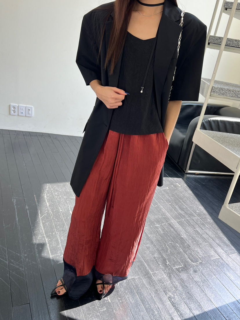 Special韓國直郵東大門實拍女裝新款推薦熱賣休閑真品休閑褲SPECIAL休閑褲