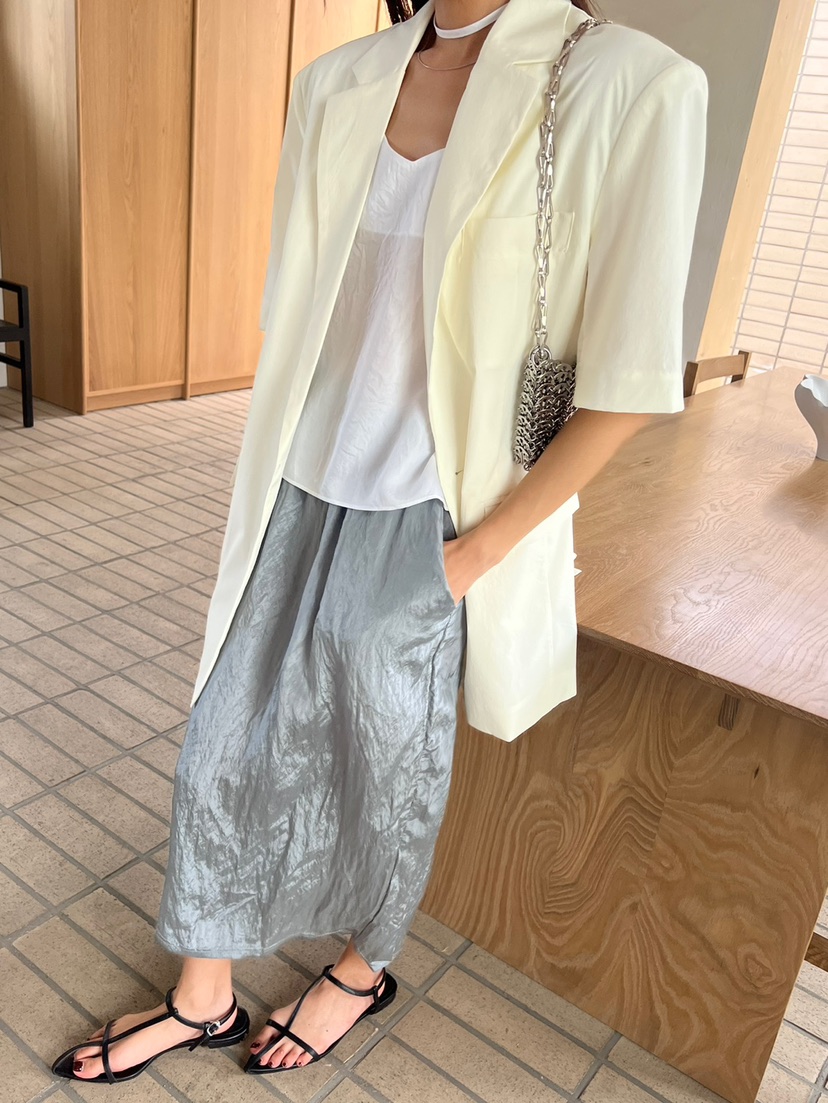 Special韓國直郵女裝新款時尚推薦職業真品24春夏休閑長裙SPECIAL長裙