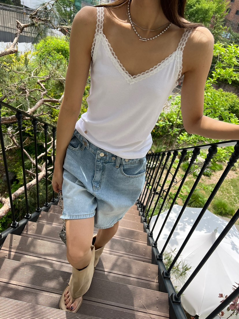 Special直郵韓國代購女裝新品熱賣24春夏人氣時尚吊帶背心SPECIAL吊帶/背心