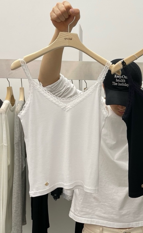 Special直郵韓國代購女裝新品熱賣24春夏人氣時尚吊帶背心SPECIAL吊帶/背心圖色3