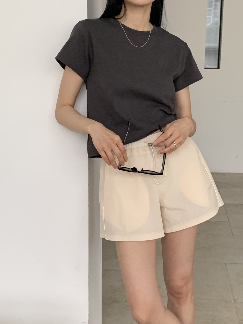 US韓國直郵女裝新品職業人氣推薦熱賣時尚真品24春夏短褲US短褲