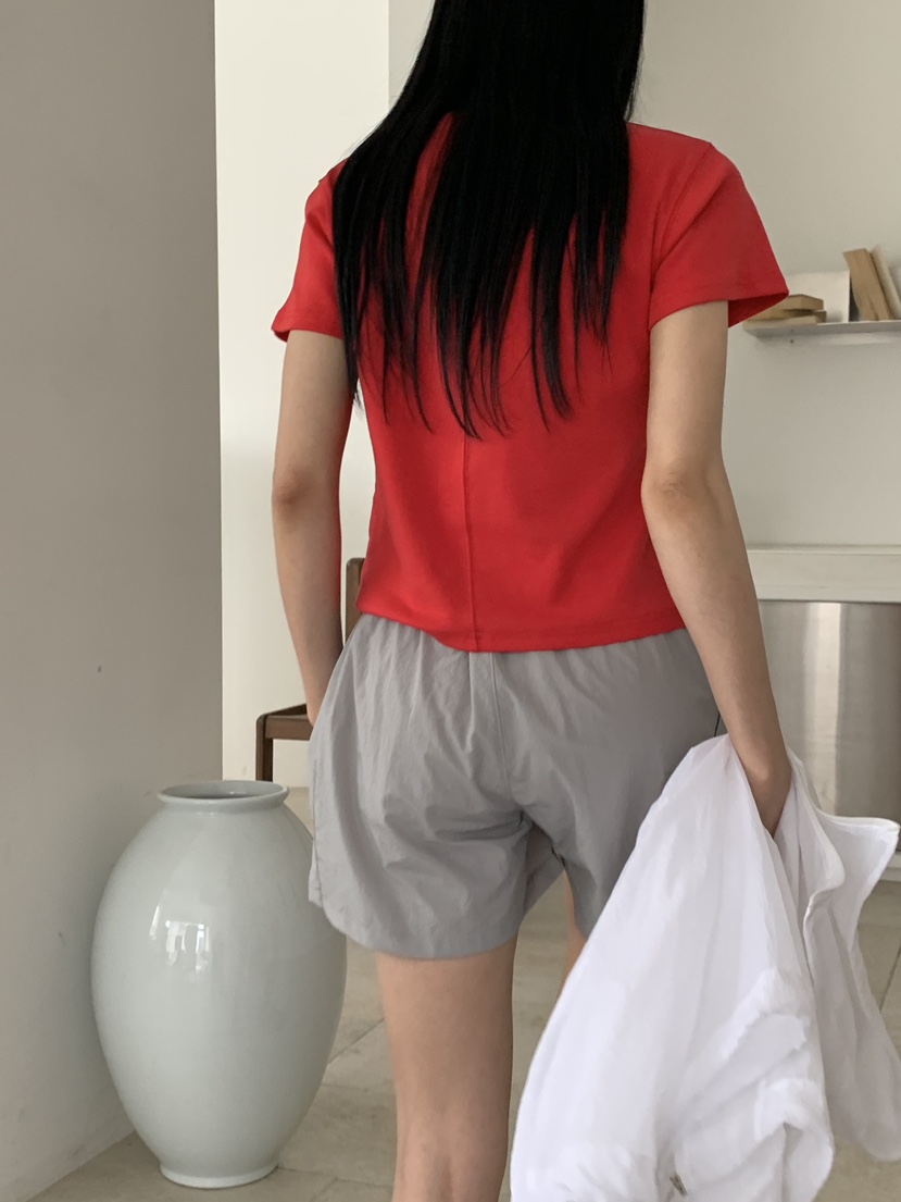 US韓國直郵女裝新品職業人氣推薦熱賣時尚真品24春夏短褲US短褲