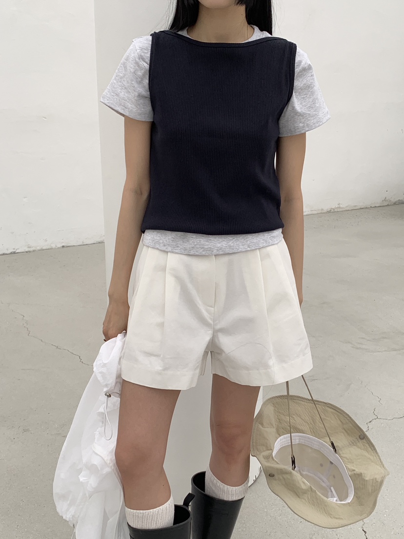 US韓國直郵東大門代購女裝新品人氣時尚推薦職業真品吊帶背心US吊帶/背心圖色4
