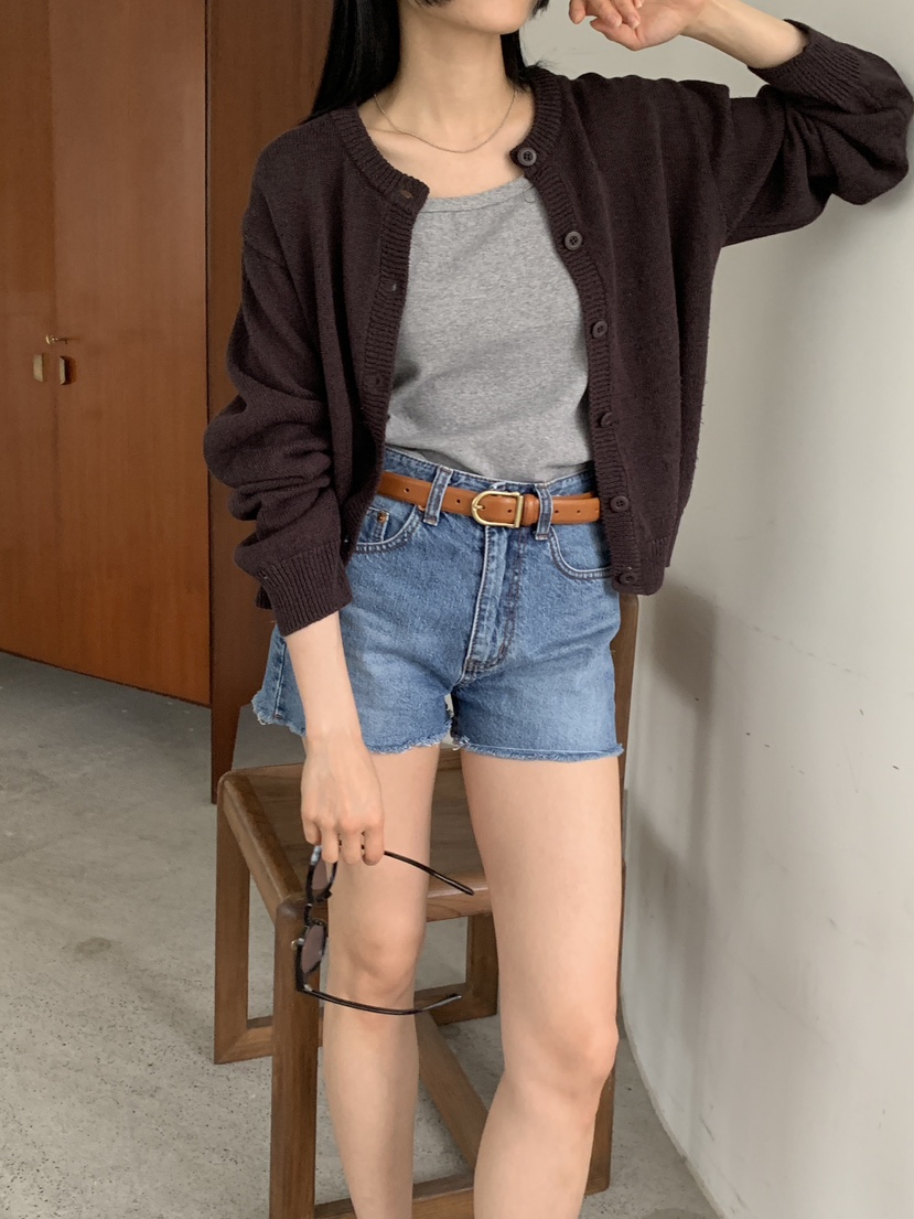 US韓國直郵東大門實拍女裝新品熱賣時尚推薦職業休閑針織衫US針織衫