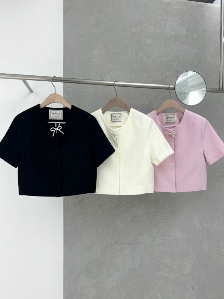 VAINLLA韓國直郵女裝新品推薦職業時尚24春夏休閑熱賣夾克RE:FRESH夾克