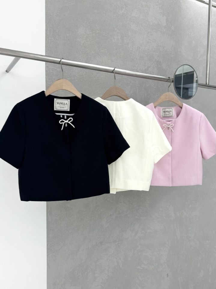 VAINLLA韓國直郵女裝新品推薦職業時尚24春夏休閑熱賣夾克RE:FRESH夾克
