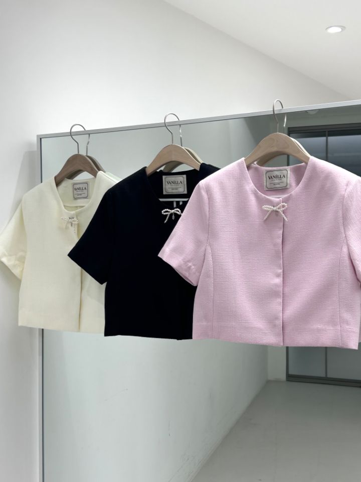 VAINLLA韓國直郵女裝新品推薦職業時尚24春夏休閑熱賣夾克RE:FRESH夾克