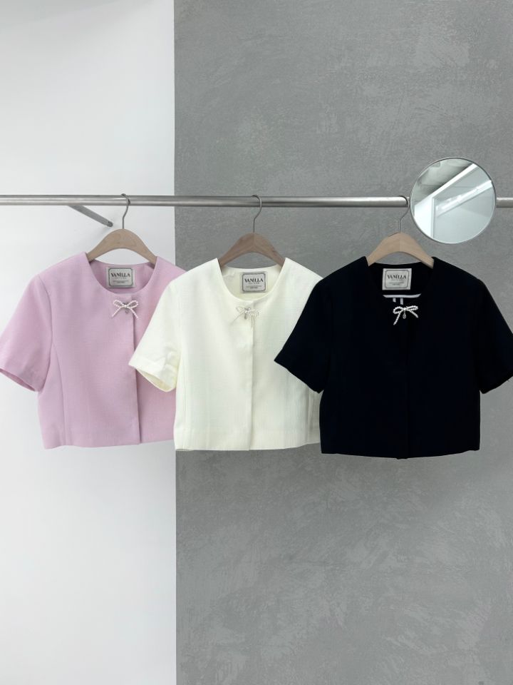 VAINLLA韓國直郵女裝新品推薦職業時尚24春夏休閑熱賣夾克RE:FRESH夾克