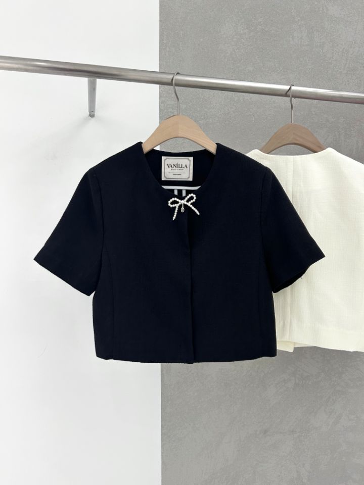 VAINLLA韓國直郵女裝新品推薦職業時尚24春夏休閑熱賣夾克RE:FRESH夾克