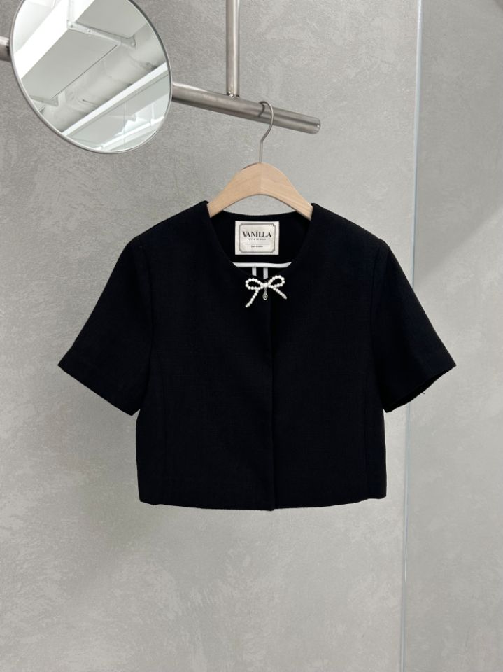 VAINLLA韓國直郵女裝新品推薦職業時尚24春夏休閑熱賣夾克RE:FRESH夾克圖色2