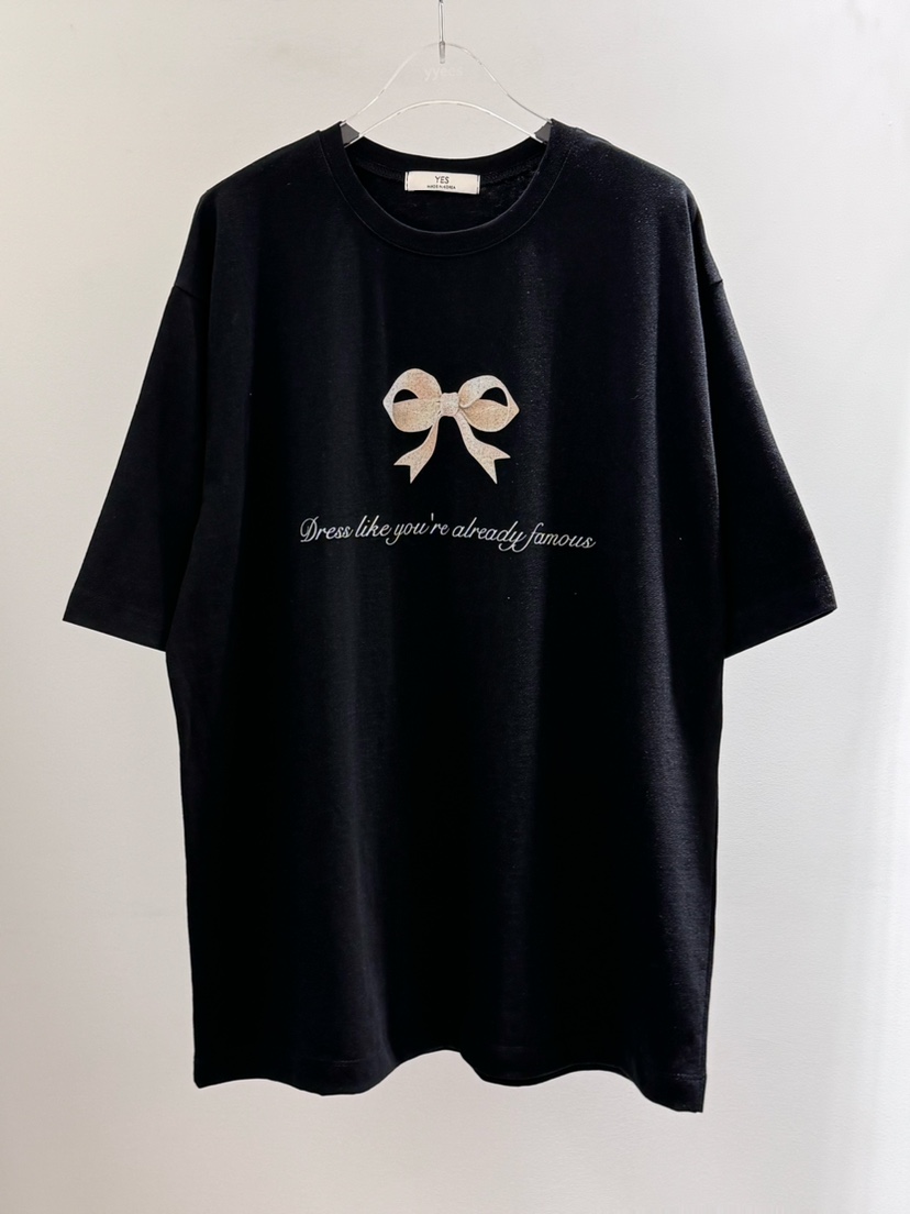YES韓國直郵東大門實拍女裝新品24春夏人氣時尚休閑推薦T恤YEST恤圖色3