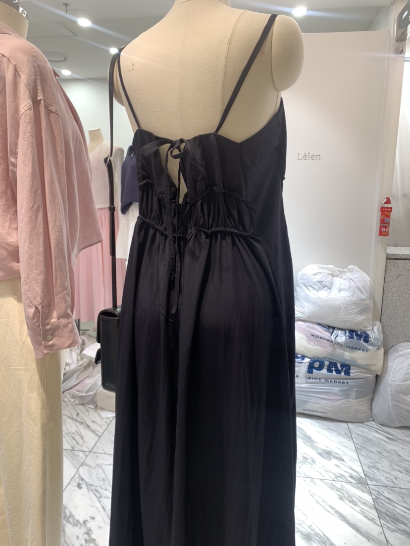 DE MERRY韓國直郵東大門實拍女裝新款職業熱賣真品休閑連衣裙HOUSE OF/DE MERRY連衣裙