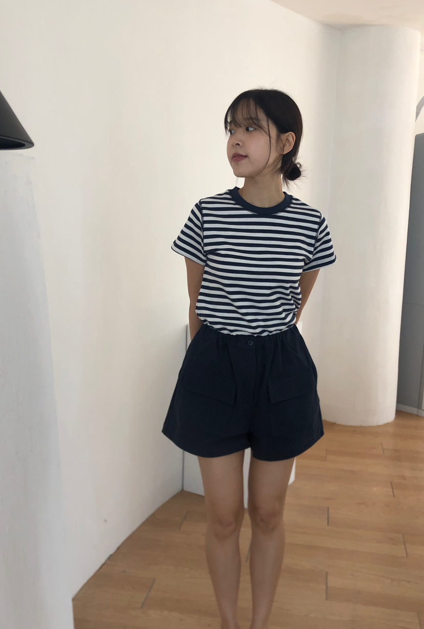 EYL/ALIVE INDUSTRY韓國直郵東大門實拍女裝新款真品推薦T恤EYL/Lenil/ALIVE INDUSTRYT恤