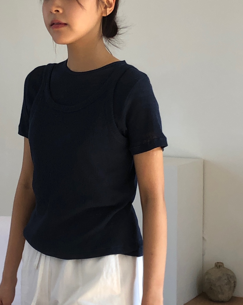 EYL/ALIVE INDUSTRY韓國直郵東大門實拍女裝新款熱賣吊帶背心EYL/Lenil/ALIVE INDUSTRY吊帶/背心