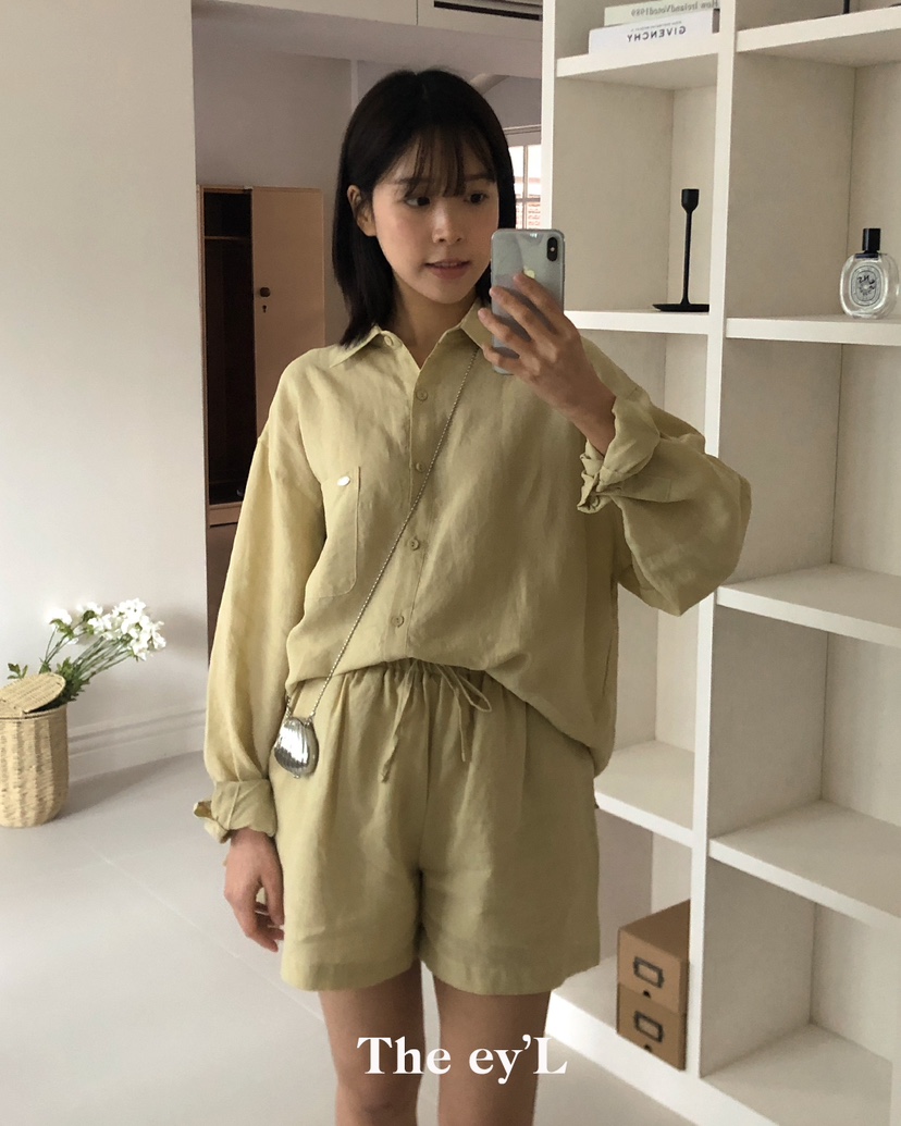 EYL/ALIVE INDUSTRY韓國直郵東大門實拍女裝新款熱賣短褲EYL/Lenil/ALIVE INDUSTRY短褲