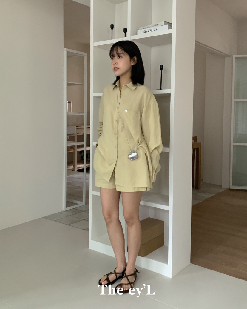 EYL/ALIVE INDUSTRY韓國直郵東大門實拍女裝新款熱賣短褲EYL/Lenil/ALIVE INDUSTRY短褲