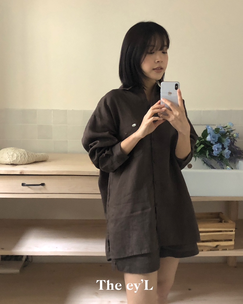 EYL/ALIVE INDUSTRY韓國直郵東大門代購女裝新款人氣襯衫蕾絲衫EYL/Lenil/ALIVE INDUSTRY襯衫/蕾絲衫