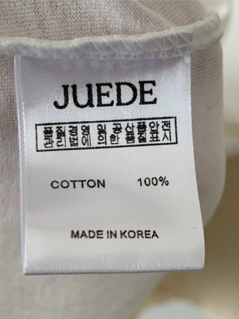 JUEDE直郵韓國代購女裝新款人氣推薦真品職業熱賣時尚24春夏上衣JUEDE上衣