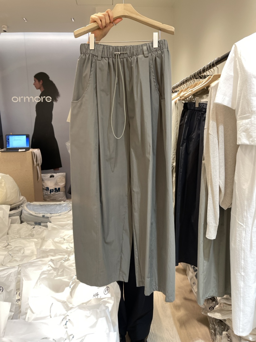 ormore韓國直郵女裝新品職業真品推薦人氣24春夏時尚休閑褲ORMORE休閑褲圖色3
