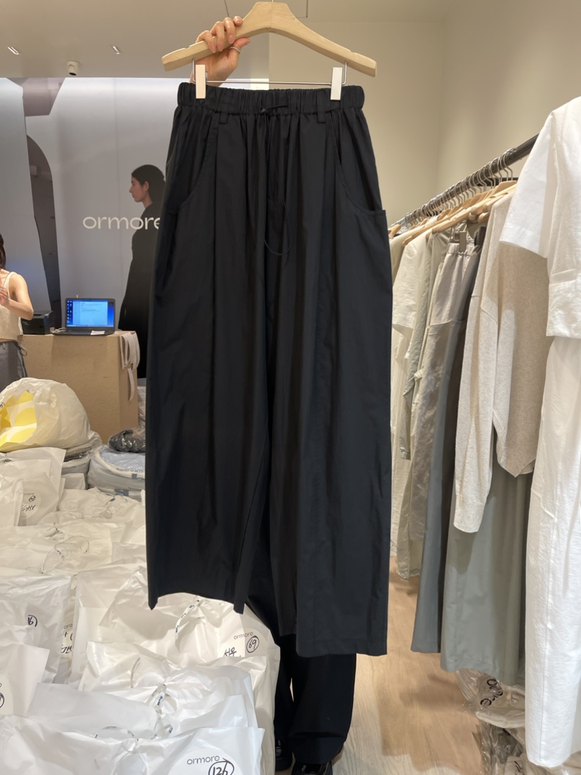 ormore韓國直郵女裝新品職業真品推薦人氣24春夏時尚休閑褲ORMORE休閑褲圖色5
