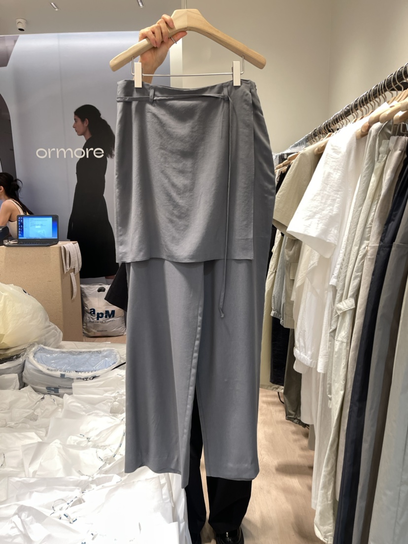 ormore韓國直郵東大門實拍女裝新品時尚休閑推薦職業熱賣裙褲ORMORE裙褲圖色2