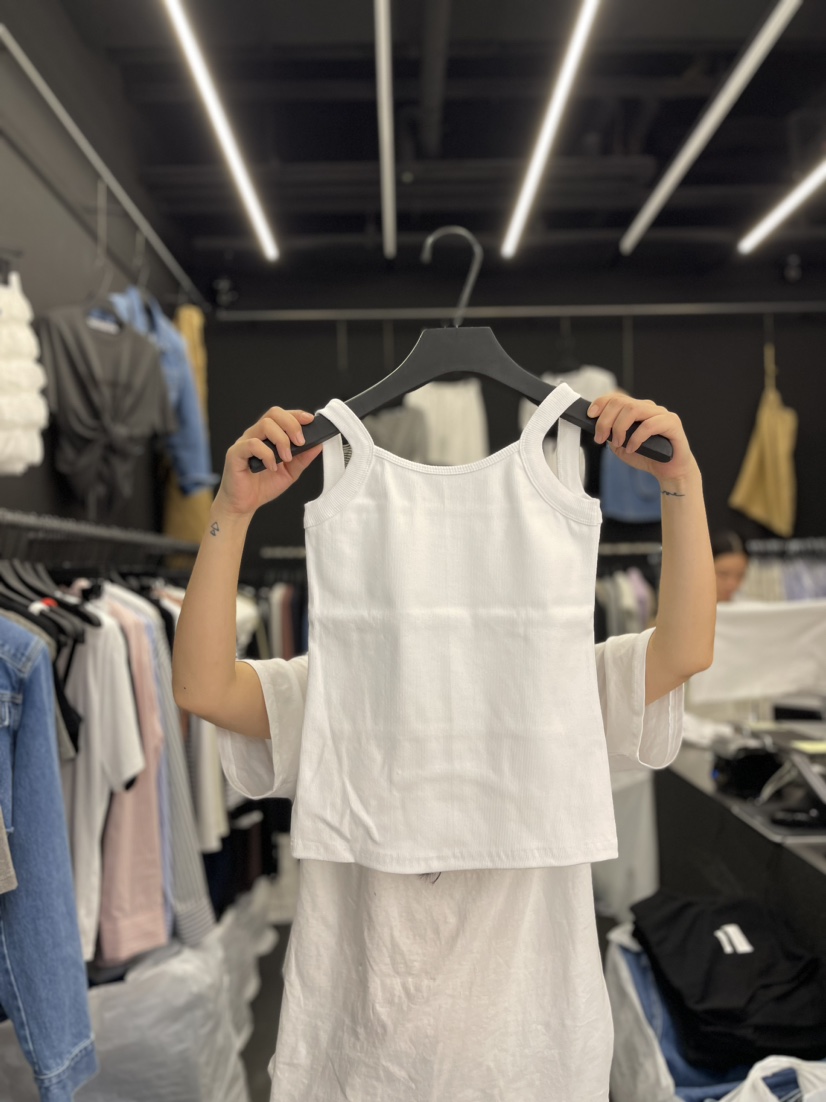 PROJECT ELF/ELF直郵韓國代購女裝新品熱賣職業24春夏吊帶背心OURMOMENT吊帶/背心