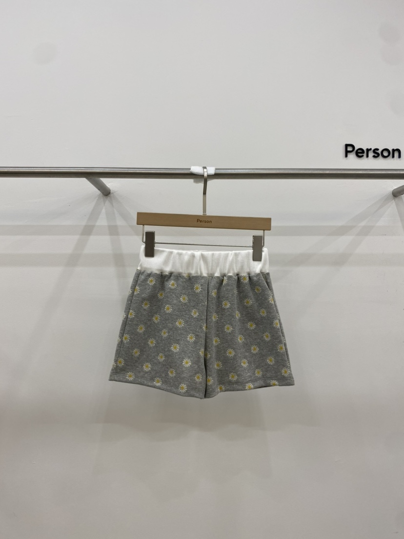 Person直郵韓國代購女裝新款真品休閑人氣時尚熱賣推薦短褲PERSON短褲圖色2