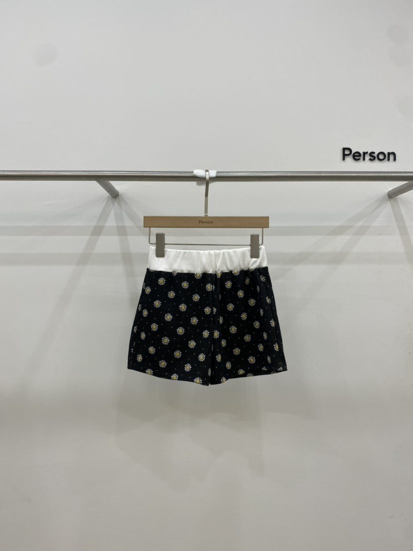 Person直郵韓國代購女裝新款真品休閑人氣時尚熱賣推薦短褲PERSON短褲圖色3