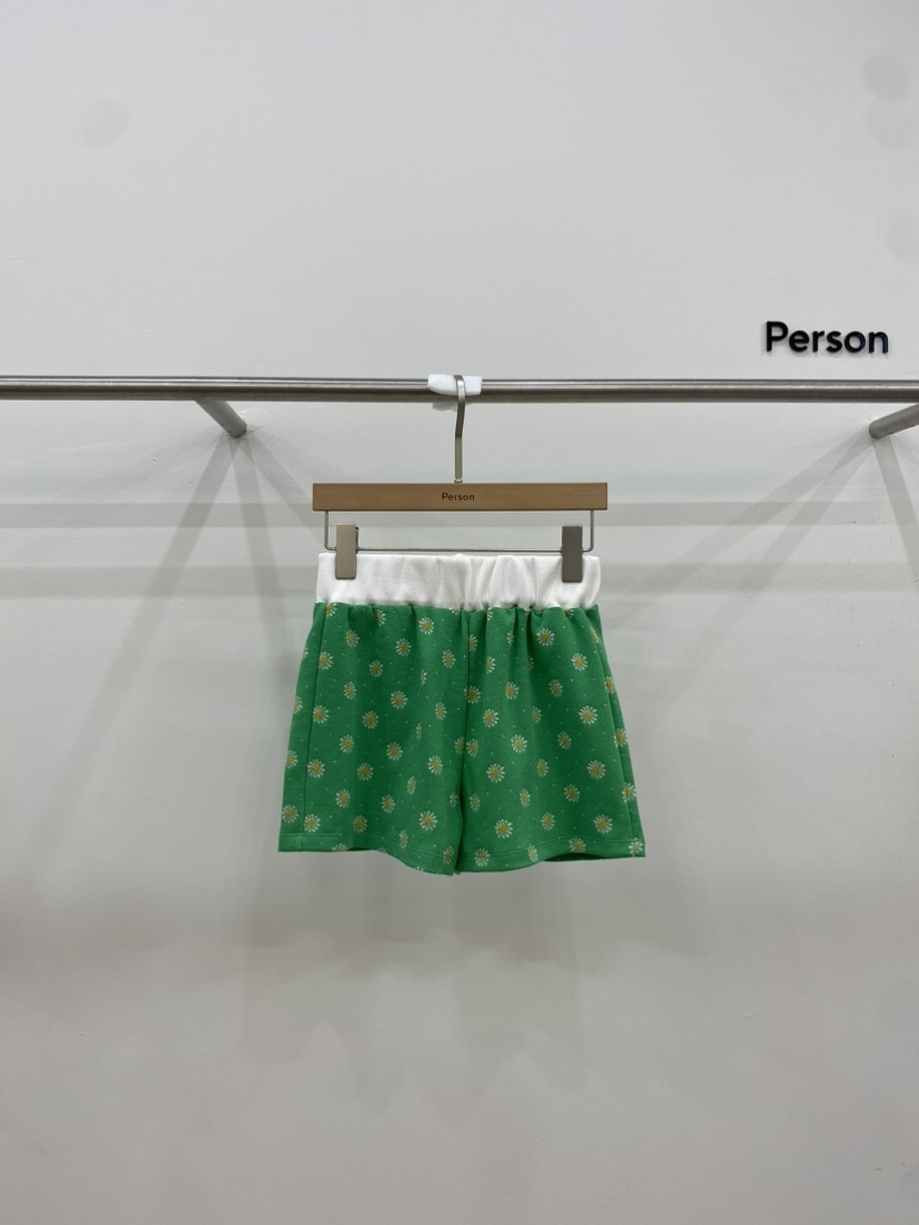 Person直郵韓國代購女裝新款真品休閑人氣時尚熱賣推薦短褲PERSON短褲圖色4