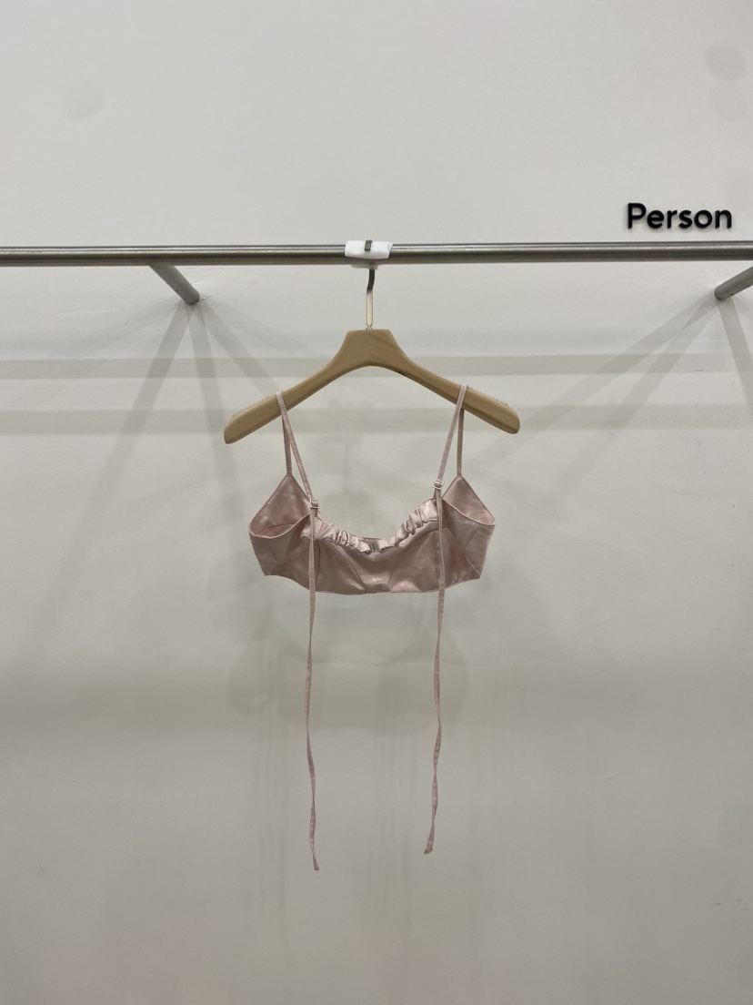 Person韓國直郵女裝新品24春夏推薦職業熱賣真品吊帶背心PERSON吊帶/背心