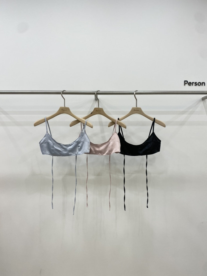 Person韓國直郵女裝新品24春夏推薦職業熱賣真品吊帶背心PERSON吊帶/背心