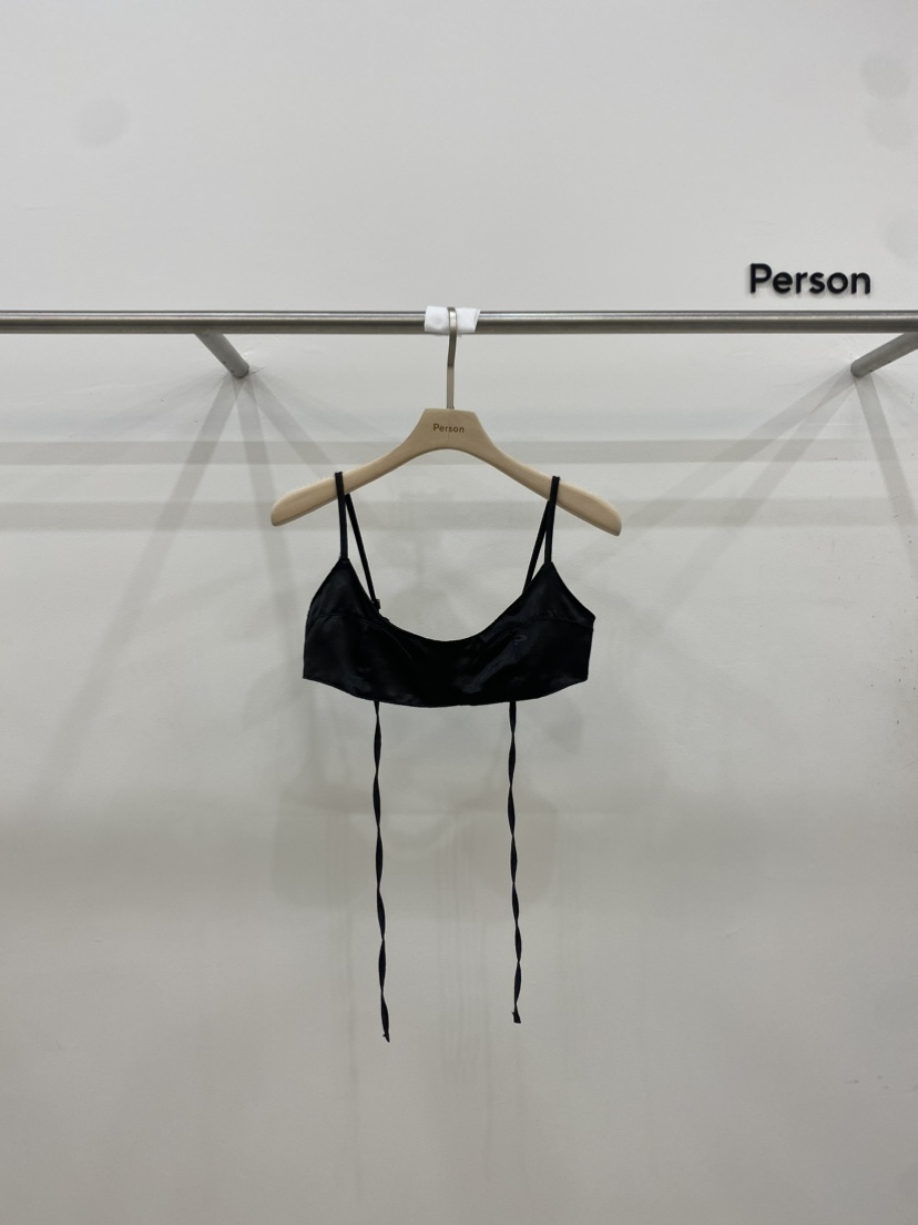 Person韓國直郵女裝新品24春夏推薦職業熱賣真品吊帶背心PERSON吊帶/背心圖色3