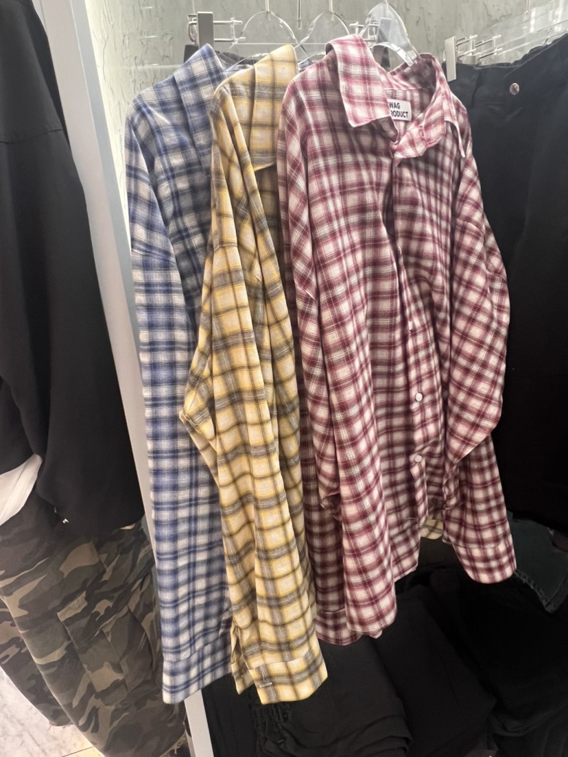 SWAG直郵韓國代購女裝新品24春夏真品職業推薦襯衫蕾絲衫SWAG PRODUCT-男裝襯衫/蕾絲衫