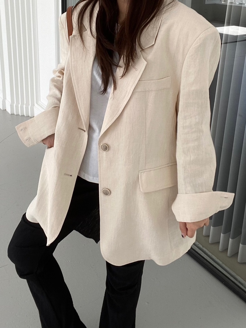 AT THE END直郵韓國代購女裝新品職業時尚推薦熱賣西裝西服AT THE END西裝/西服