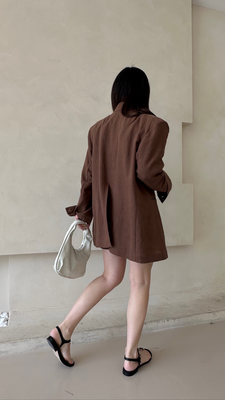 AT THE END直郵韓國代購女裝新品職業時尚推薦熱賣西裝西服AT THE END西裝/西服