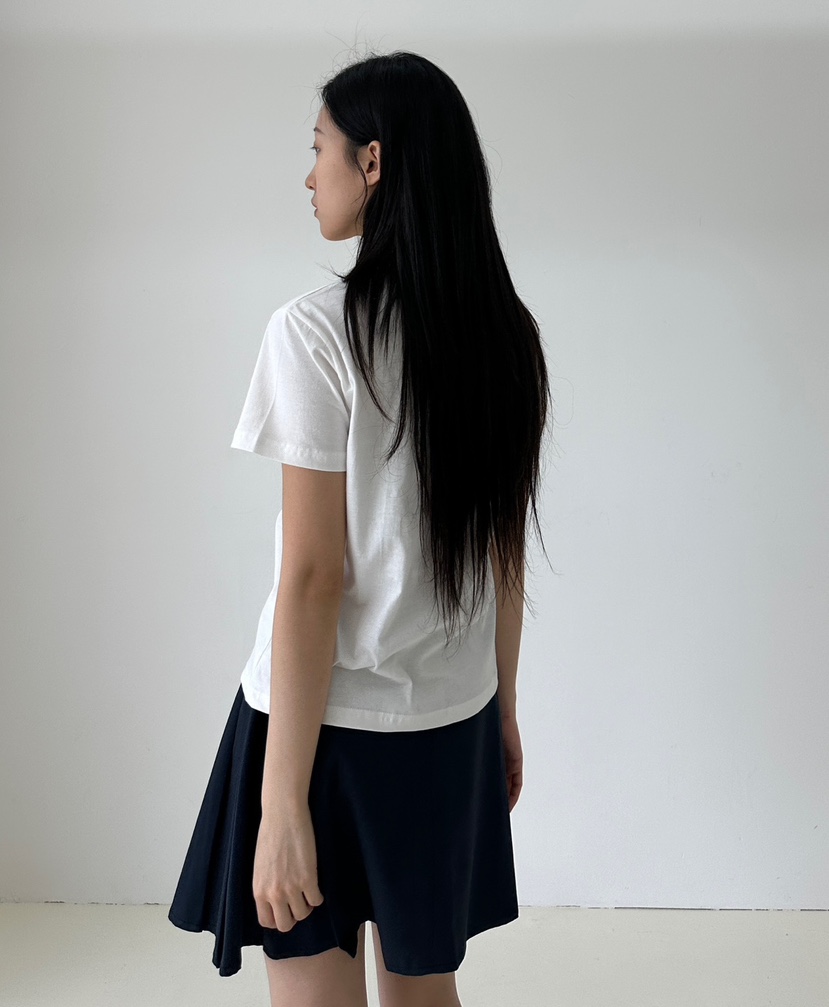 A.VER直郵韓國代購女裝新款時尚休閑職業熱賣推薦真品24春夏T恤A.VERT恤