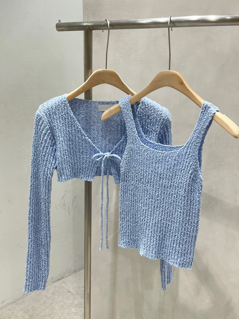 BLACK LABEL韓國直郵東大門實拍女裝新款休閑職業時尚套裝EVERCOMMERCE METICULOUSLY DESIGNED套裝圖色3