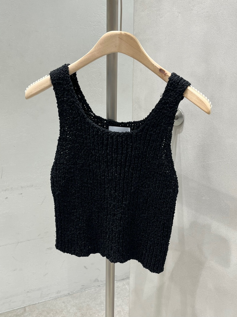 BLACK LABEL直郵韓國代購女裝新品24春夏熱賣時尚吊帶背心EVERCOMMERCE METICULOUSLY DESIGNED吊帶/背心
