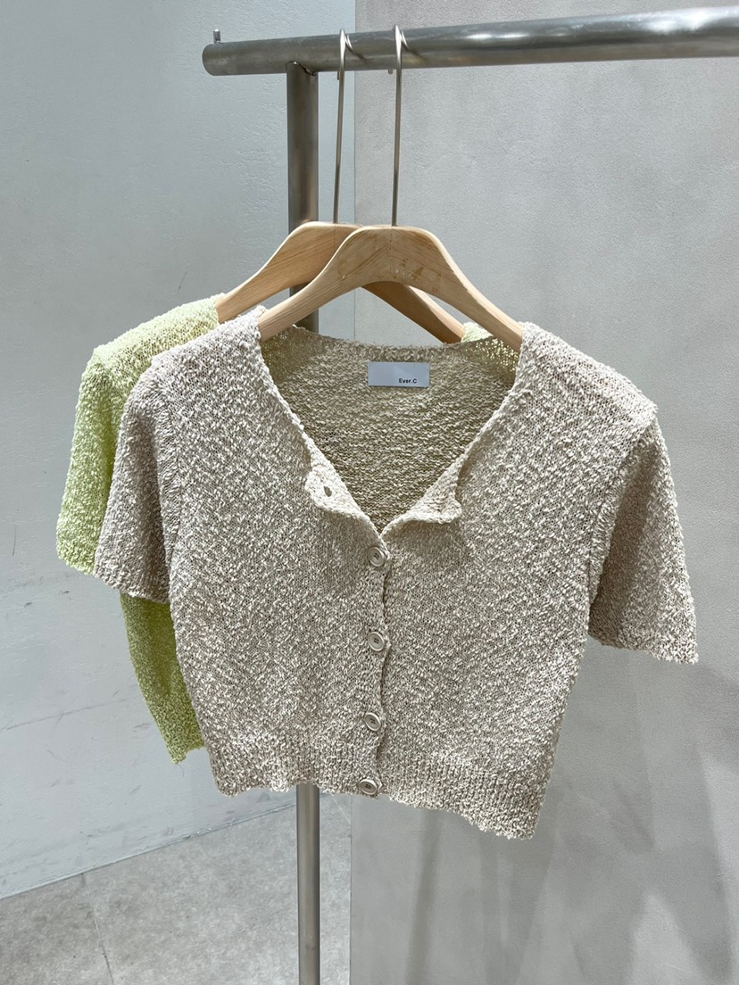 BLACK LABEL韓國直郵東大門代購女裝新品推薦24春夏針織衫EVERCOMMERCE METICULOUSLY DESIGNED針織衫