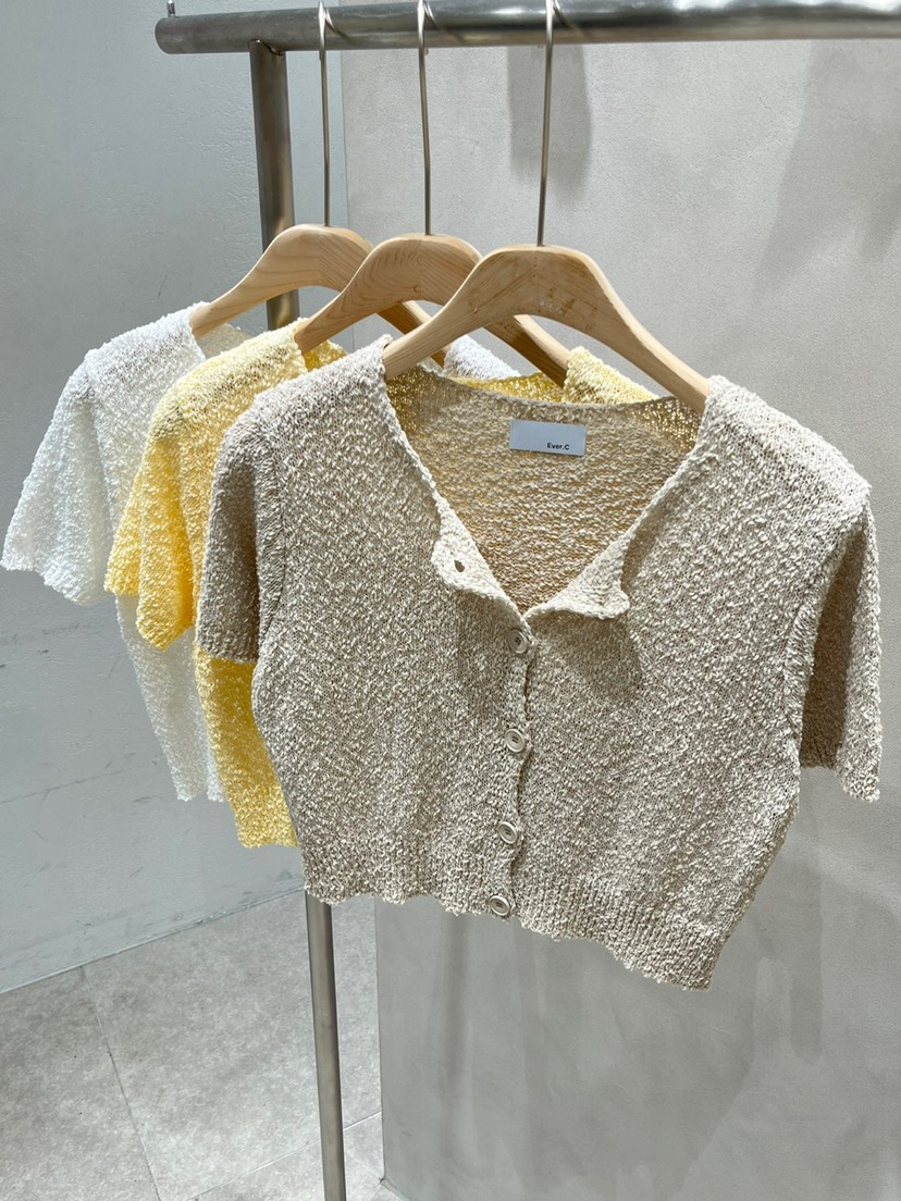 BLACK LABEL韓國直郵東大門代購女裝新品推薦24春夏針織衫EVERCOMMERCE METICULOUSLY DESIGNED針織衫