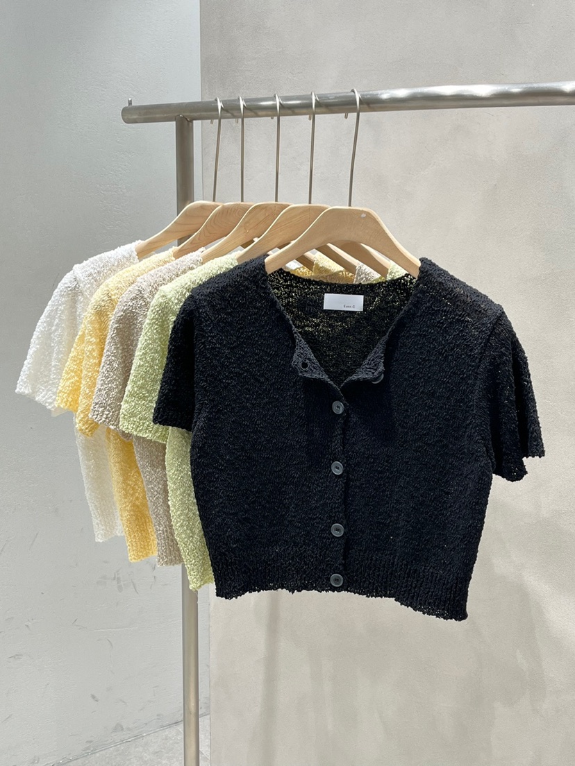BLACK LABEL韓國直郵東大門代購女裝新品推薦24春夏針織衫EVERCOMMERCE METICULOUSLY DESIGNED針織衫