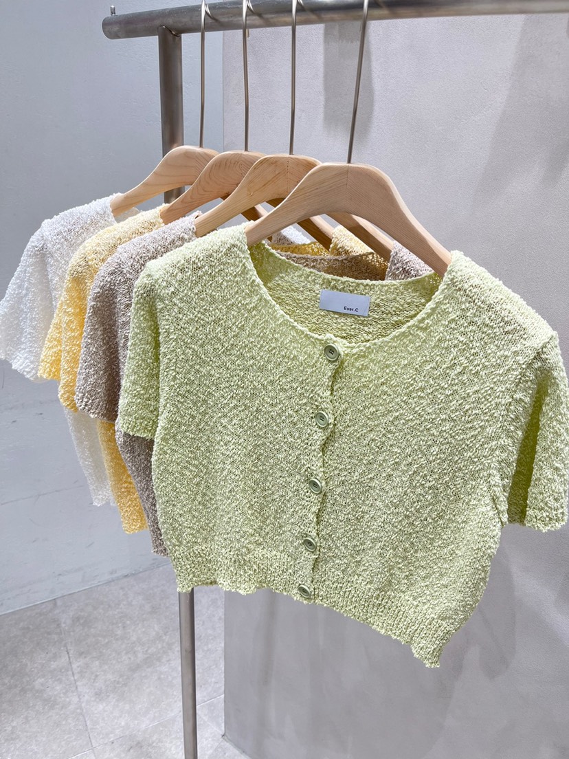 BLACK LABEL韓國直郵東大門代購女裝新品推薦24春夏針織衫EVERCOMMERCE METICULOUSLY DESIGNED針織衫