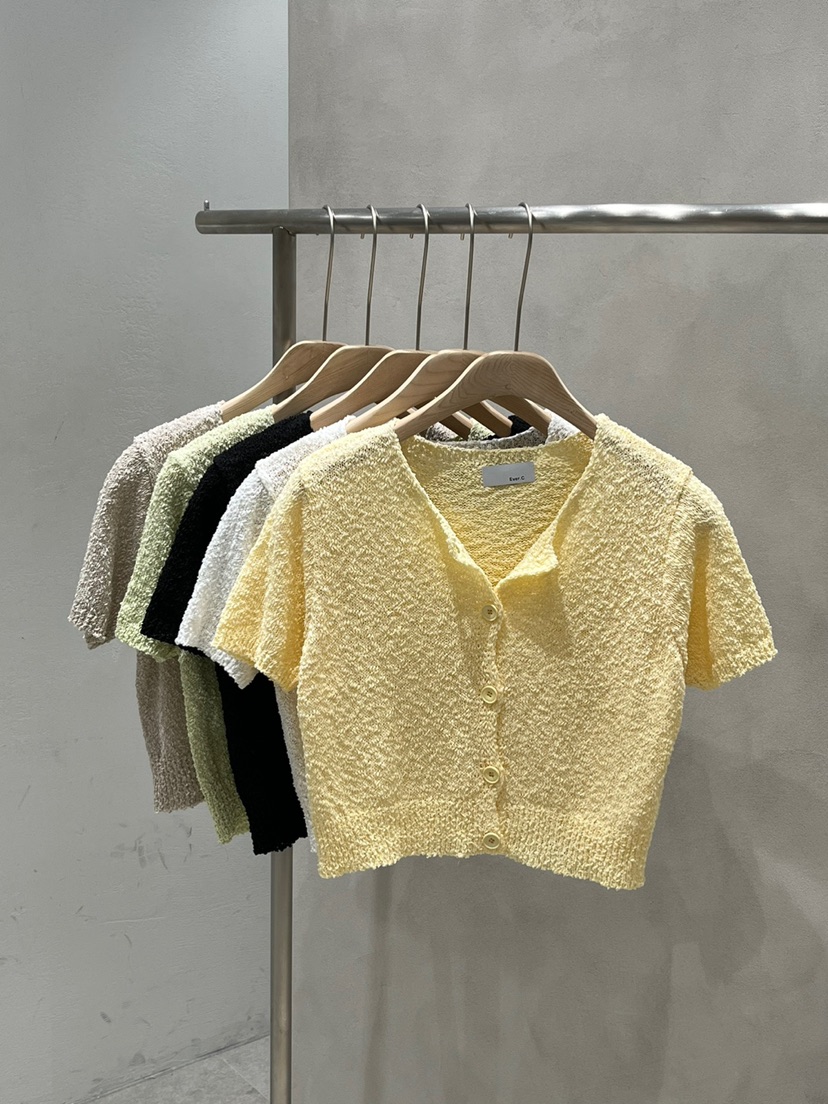 BLACK LABEL韓國直郵東大門代購女裝新品推薦24春夏針織衫EVERCOMMERCE METICULOUSLY DESIGNED針織衫