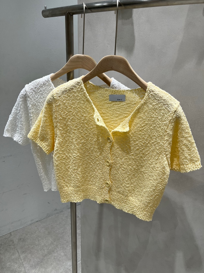 BLACK LABEL韓國直郵東大門代購女裝新品推薦24春夏針織衫EVERCOMMERCE METICULOUSLY DESIGNED針織衫