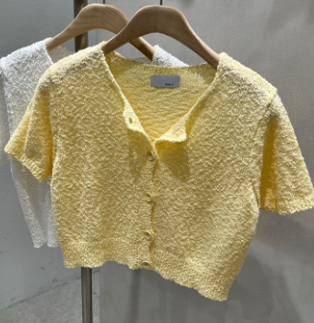BLACK LABEL韓國直郵東大門代購女裝新品推薦24春夏針織衫EVERCOMMERCE METICULOUSLY DESIGNED針織衫圖色2