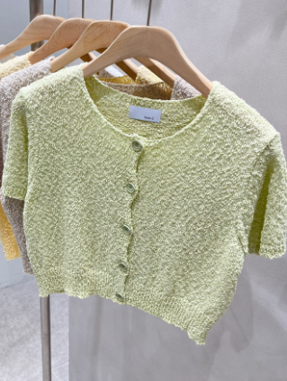 BLACK LABEL韓國直郵東大門代購女裝新品推薦24春夏針織衫EVERCOMMERCE METICULOUSLY DESIGNED針織衫圖色4