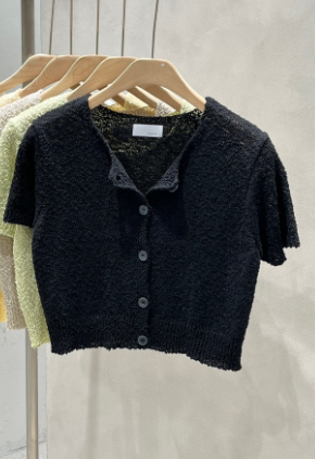 BLACK LABEL韓國直郵東大門代購女裝新品推薦24春夏針織衫EVERCOMMERCE METICULOUSLY DESIGNED針織衫圖色5