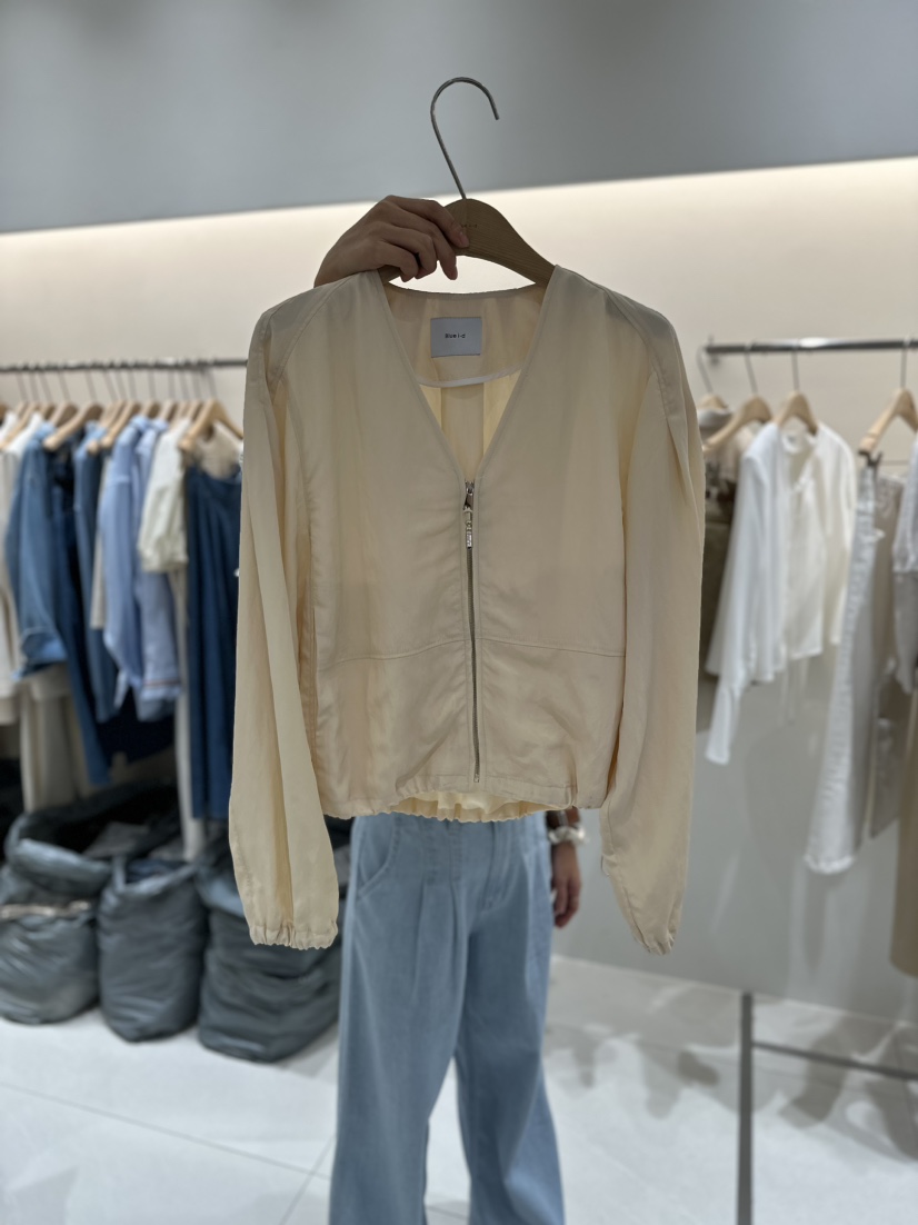 Blue i-d韓國直郵東大門代購女裝新款時尚熱賣人氣真品夾克Blue i-d夾克圖色4